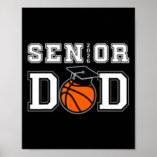 Senior 2026 Dad Sketll Graduation Poster