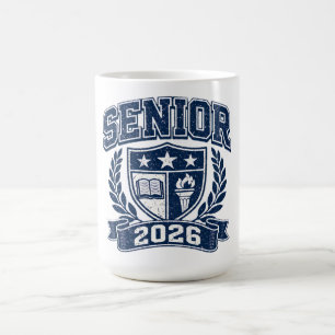 Senior 2026 – Final Year Pride College Coffee Mug