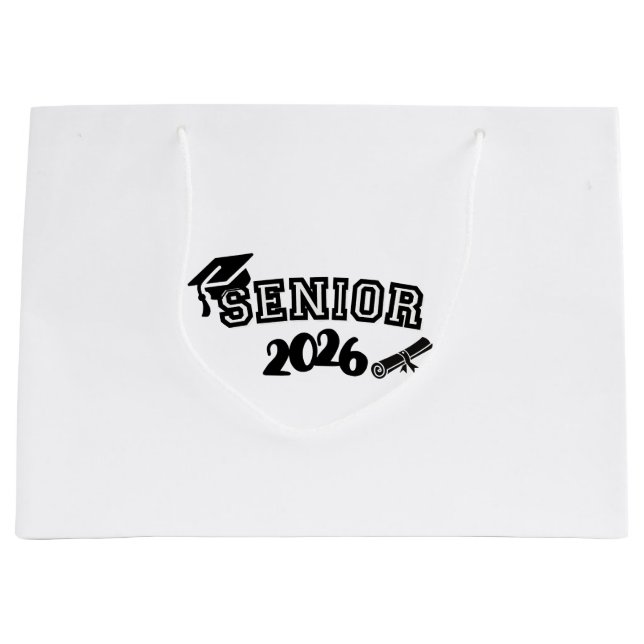 Senior 2026 Gift Bag (Front)