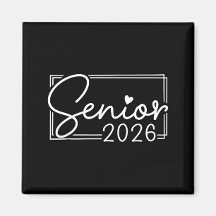 Senior 2026 graduate grad class of 2026 graduation magnet