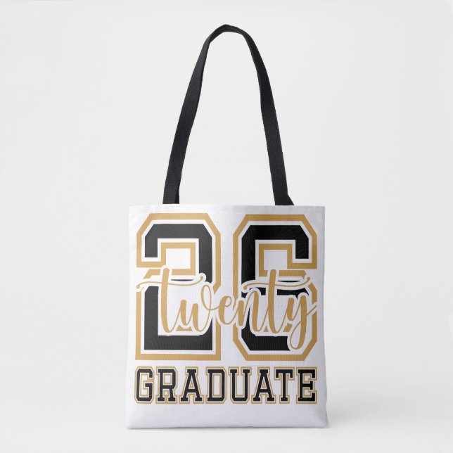 Senior 2026/Graduate Tote Bag (Front)