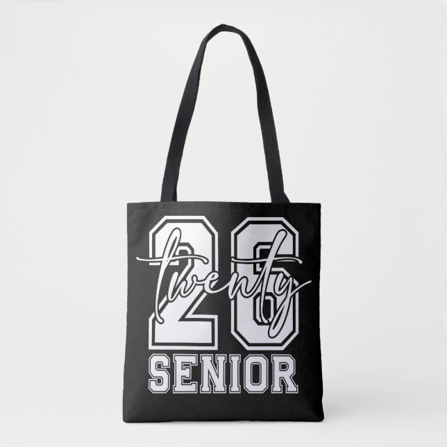 Senior 2026/Graduate Tote Bag (Front)