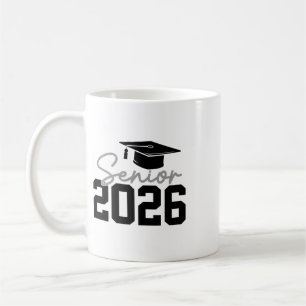 Senior 2026 Graduation 2026 Cl Of 2026 For Men Wom Coffee Mug
