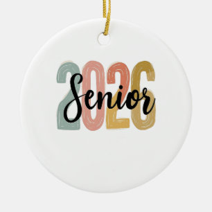 Senior 2026 Graduation 2026 Senior Graduate Gift  Ceramic Tree Decoration