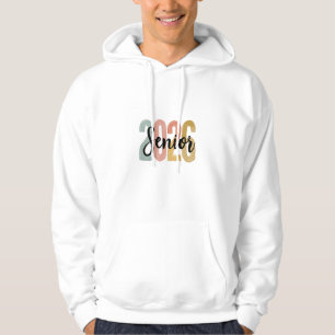 Senior 2026 Graduation 2026 Senior Graduate Gift Hoodie
