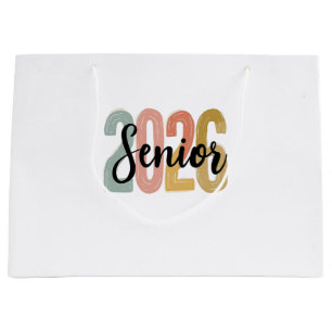 Senior 2026 Graduation 2026 Senior Graduate Gift Large Gift Bag