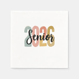 Senior 2026 Graduation 2026 Senior Graduate Gift  Napkin