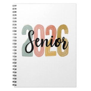 Senior 2026 Graduation 2026 Senior Graduate Gift Notebook