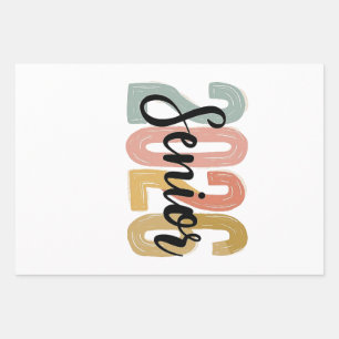 Senior 2026 Graduation 2026 Senior Graduate Gift  Wrapping Paper Sheet