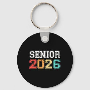 Senior 2026 Graduation Cl Of 2026 Seniors Grad Vin Key Ring