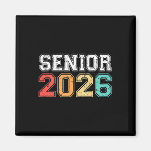 Senior 2026 Graduation Cl Of 2026 Seniors Grad Vin Magnet