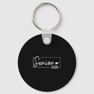 Senior 2026 graduation class of 2026 senior 2026  key ring