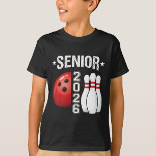 Senior 2026 Graduation Funny Bowling Shirts For Me