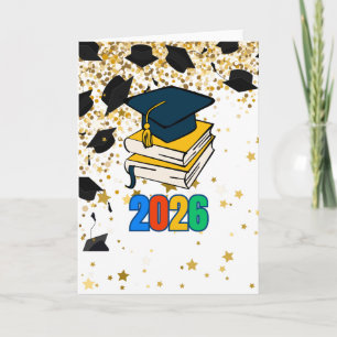Senior 2026 Graduation Graphic - Educational  Card