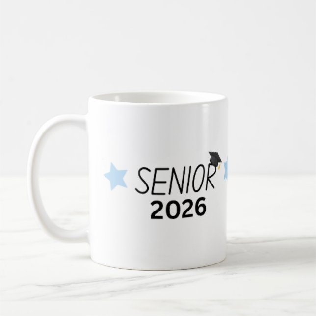 Senior 2026 Graduation Mug Gift  (Left)