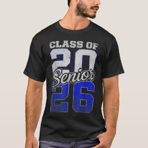 Senior 2026 Graduation My Last First Day Of Cl Of  T-Shirt