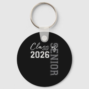 Senior 2026 Graduation My Last First Day Of Class  Key Ring