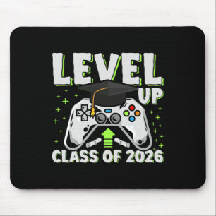 Senior 2026 Graduation Video Game Cl Of 2026 Gamer Mouse Pad