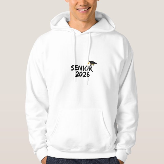 Senior 2026 Hoodie – Class of 2026 Graduation Swea (Front)