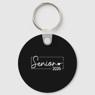 Senior 2026 Logo Graduation Cl Of 2026 Logo Senior Key Ring