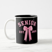 Senior 2026 Pink Bow