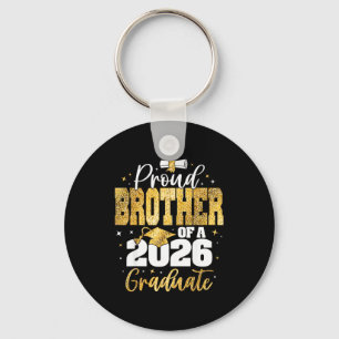 Senior 2026 Proud Brother Class Key Ring