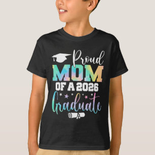 Senior 2026 Proud Mum Of A Cl Of 2026 Graduate Mot T-Shirt
