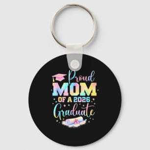 Senior 2026 proud mum of a class of 2026 graduate key ring