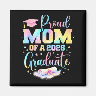 Senior 2026 proud mum of a class of 2026 graduate magnet