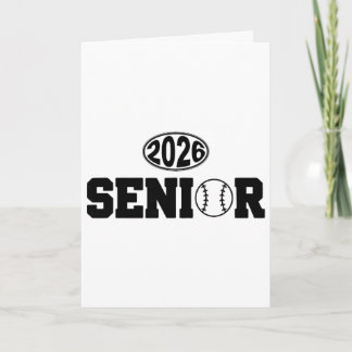 Senior 2026 Sell Athlete Graduate Graduation Card