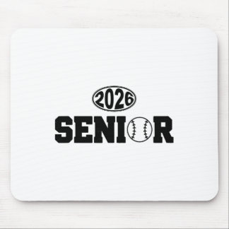Senior 2026 Sell Athlete Graduate Graduation Mouse Pad