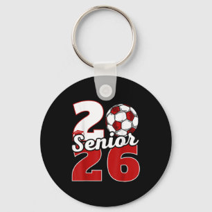 Senior 2026 soccer class of 26 graduation party  key ring