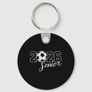 Senior 2026 Soccer Mum High School Graduation Outf Key Ring
