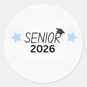 Senior 2026 Sticker Graduation Class of 2026