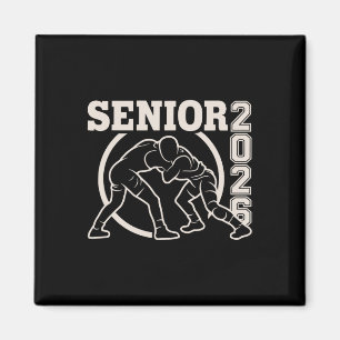Senior 2026 Wrestling Cl Of 2026 Wrestler Graduati Magnet