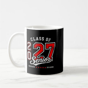 Senior 2027 Cl Of 2027 Senior Graduation 2027 Coffee Mug