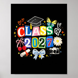 Senior 2027 graduation day finally done class of poster