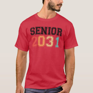 Senior 2031 Retro Vintage gift T-Shirt