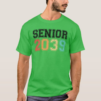 Senior 2039 Retro Vintage friends T-Shirt
