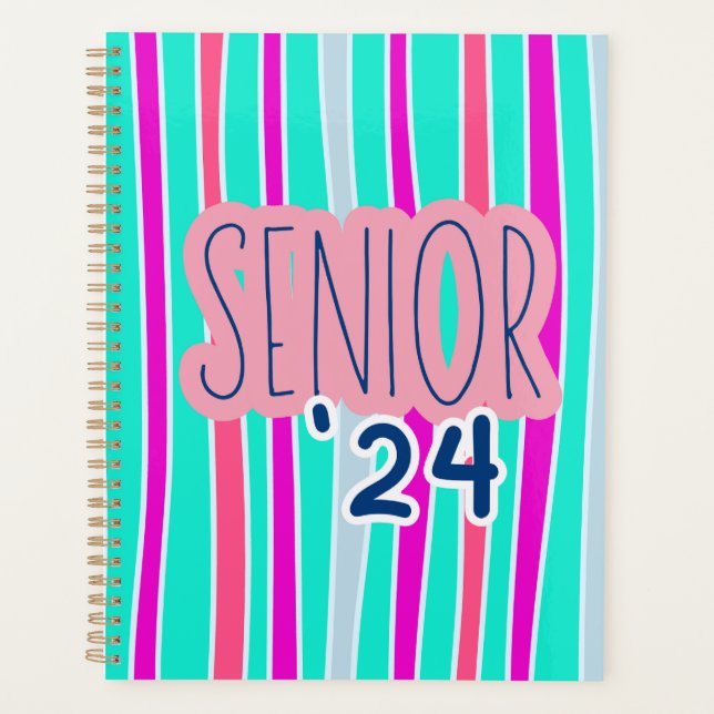 Senior '24 Undated Planner (Front)