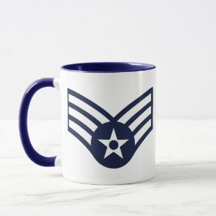 Senior Airman E-4 Mug