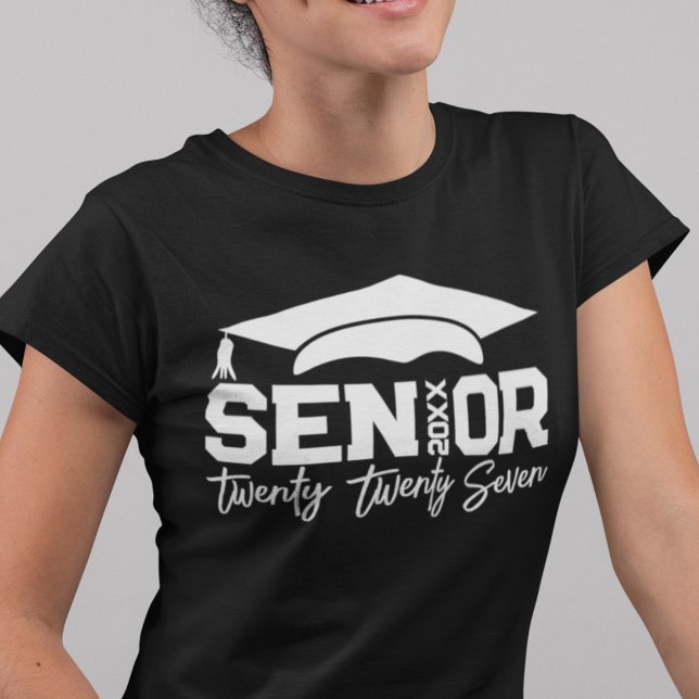 Senior Any year graduation T-Shirt (Creator Uploaded)