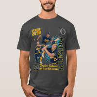 Senior Baseball Player Custom Photo Collage Blue