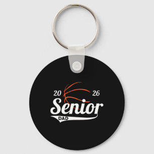 Senior Basketball Dad Cl Of 2026 Graduation Gradua Key Ring