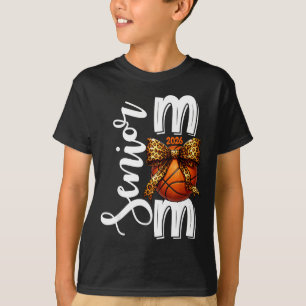 Senior basketball mum class of 2026 player T-Shirt