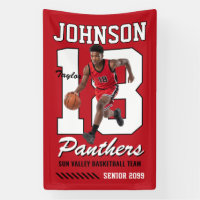 Senior Basketball Team Photo Jersey Number Sports