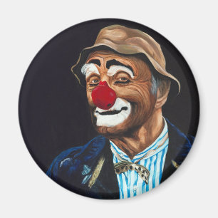 Senior Billy The Clown Magnet