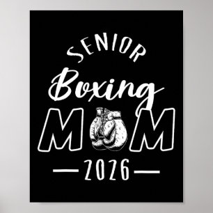 Senior Boxing Mum 2026 Senior Mum Cl Of 2026 Poster