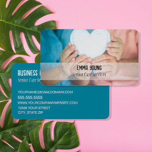 Senior Care Business Card