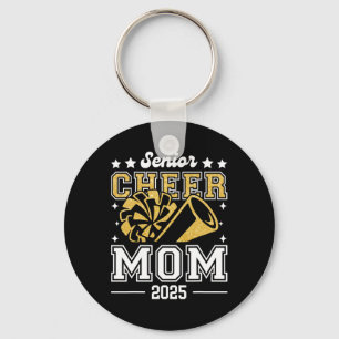 Senior Cheer Mum 2025 Graduation Support Cheerlead Key Ring